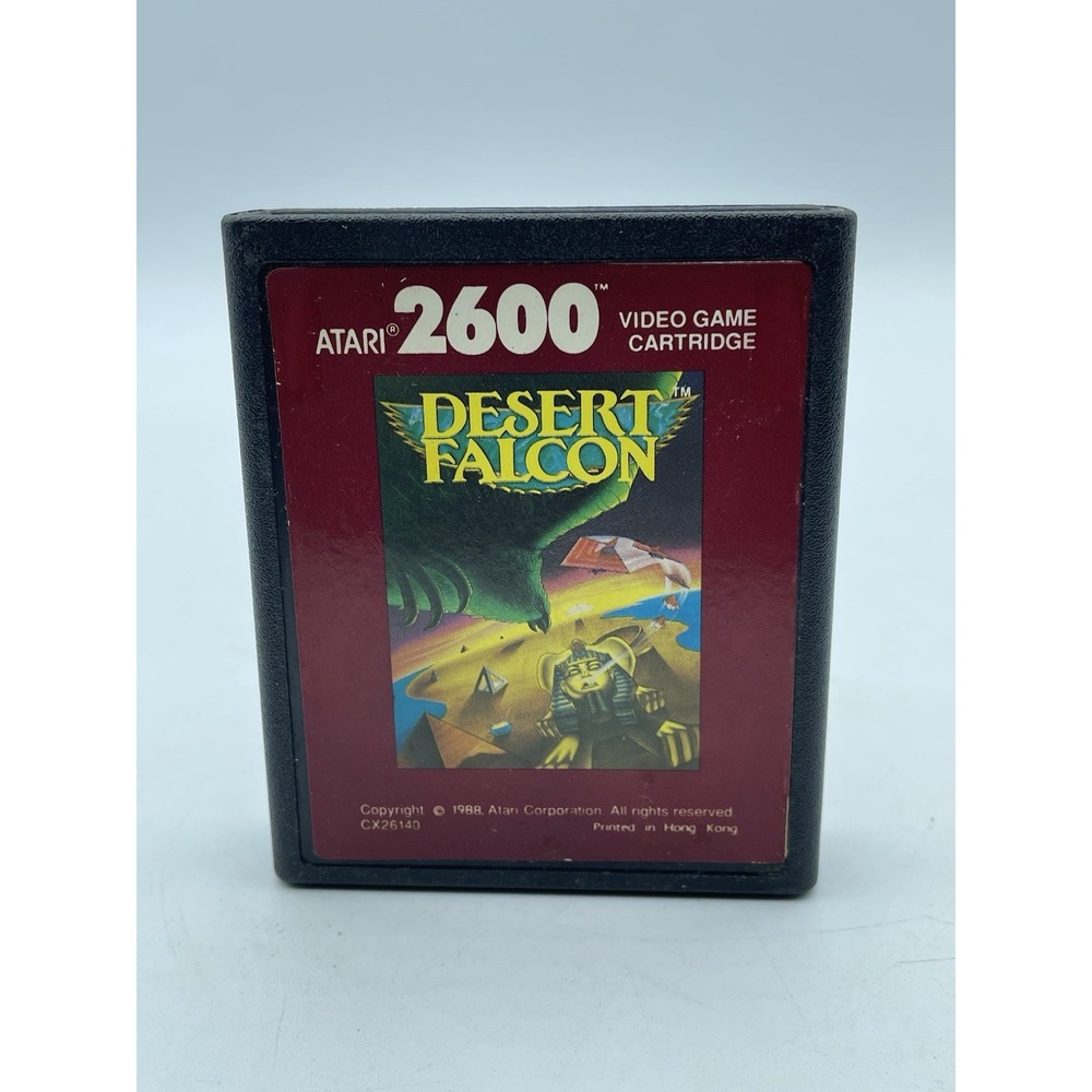 Desert Falcon (Atari 2600, 1987) CART ONLY
